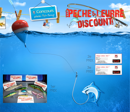 Le premier concours photo avec peche partage
