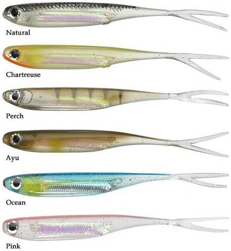 La pêche au leurre avec le drop shot minnow de berkley